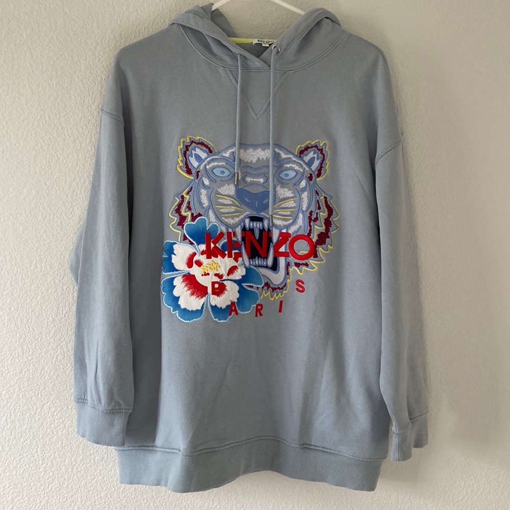 KENZO ‘Tiger’ hooded sweatshirt man/woman